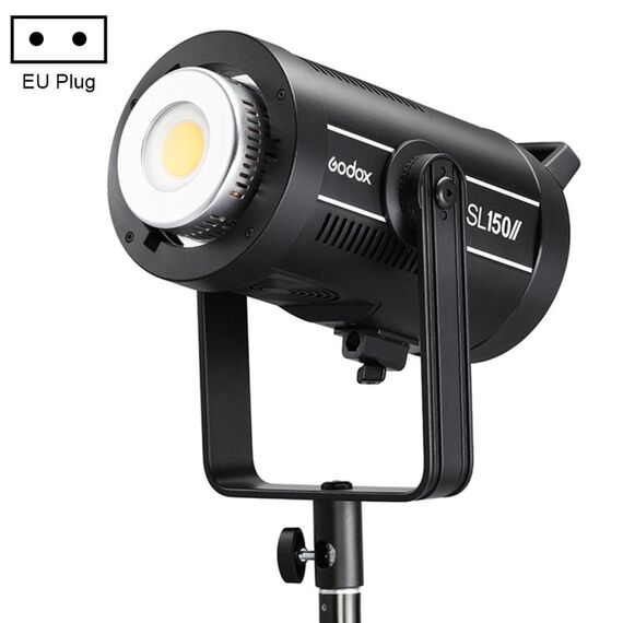 Godox SL150II 150W 5600K Luce LED per studio continua con luce video bilanciata alla luce del giorno (spina UE)