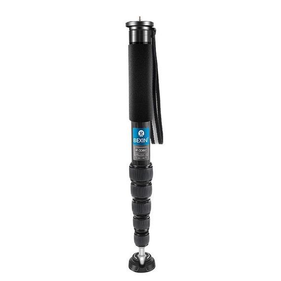 Supporto per staffa per selfie live da viaggio monopiede in fibra di carbonio BEXIN P336C