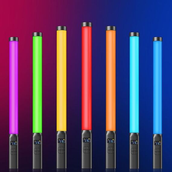Ulanzi VL119 RGB Type-C Holdhell LED LED LIGHT LIGHT BARLA LIGHT
