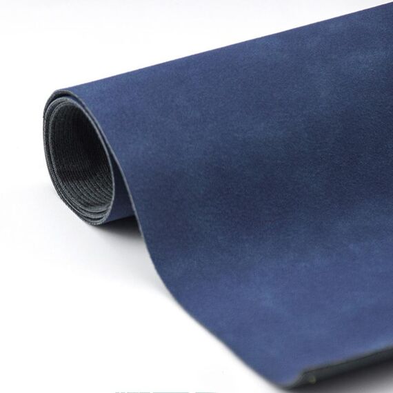 2 PCS 50 x 68 cm Sfondo di cuoio opaco impermeabile impermeabile senza riflettore (blu navy)