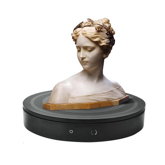Electric Risplay Stand Resposta elettrica Turnabile (Nero) Specifiche Plug: Plug cinese