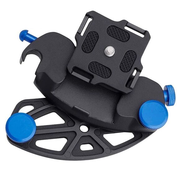 JMSUZ JMSUZ12412 Per GoPro Quick Hanging Outdoor SLR Camera Fibbia in vita (blu)