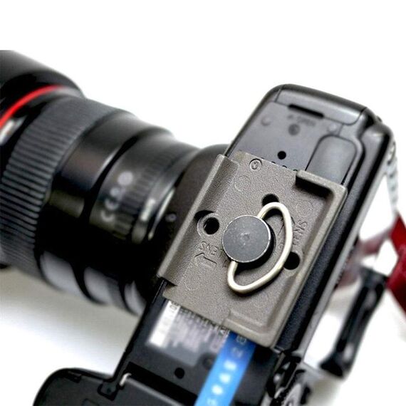 JMSUZ 200PL-14 per base della piastra a sgancio rapido della testa del treppiede della fotocamera Manfrotto