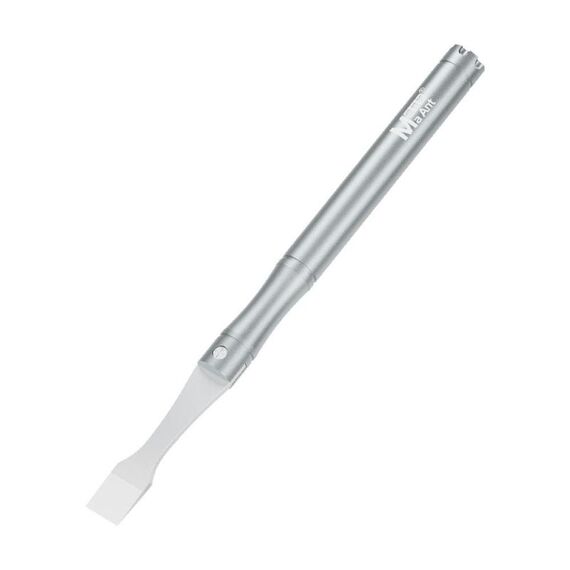 MaAnt M-068 Riparazione del telefono cellulare Raschietto in acciaio inossidabile non magnetico Rimozione della pasta per compresse Agitazione BGA Strumento di sgommatura della barra di leva
