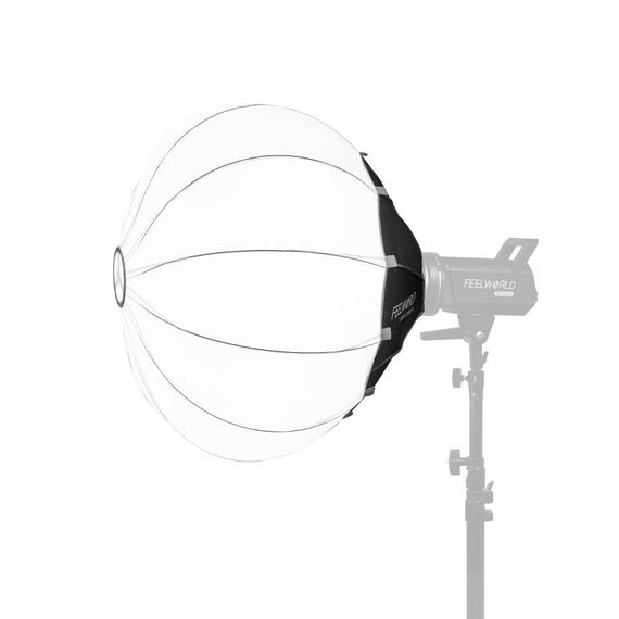 FEELWORLD FSL65 Diffusore a sgancio rapido Softbox a lanterna da 65 cm con attacco Bowens