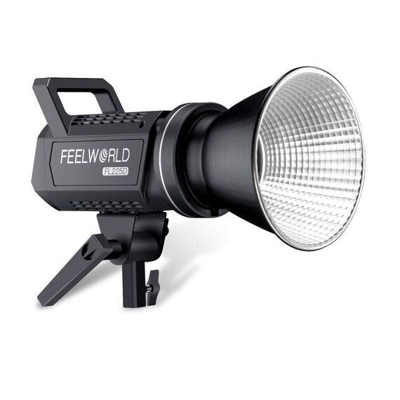 FEELWORLD FL225D 225W Daylight Point Source Luce video, controllo APP Bluetooth (spina UE)