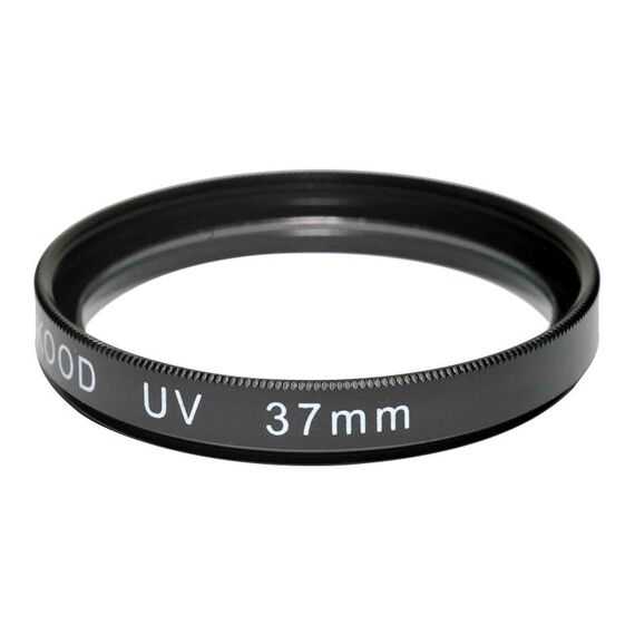Filtro UV per obiettivo ottico della fotocamera Kenko, dimensioni: 37 mm