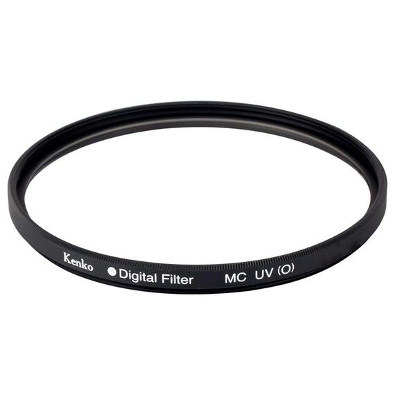 Filtro UV per obiettivo ottico della fotocamera Kenko, dimensioni: 82 mm