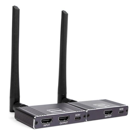 D9-1 / D10-1 supporta la rotazione dello schermo di 90 gradi Adattatore display wireless HDMI 8X1