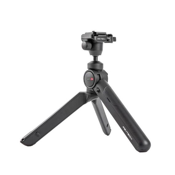 PGYTECH Camera Mobile Phone Desktop Pan Tilt treppiede portatile, specifica: nero