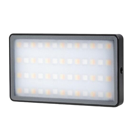 Weeylite RB08P 52LEDs RGB Effetto luce colorata Mini fotografia Fill Light