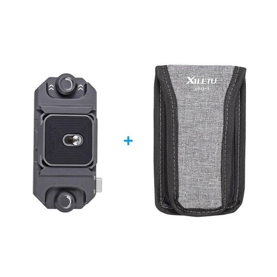 XILETU DSLR Fotocamera Gimbal Arca Swiss Morsetto per piastra a sgancio rapido, Specifiche: con pad