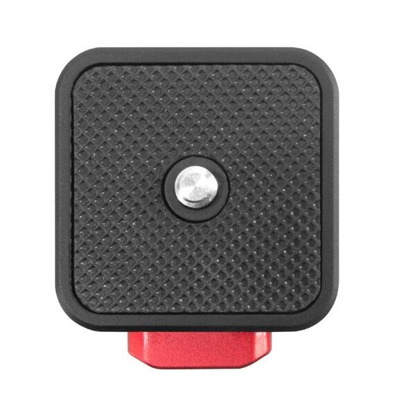 BEXIN CL-01 Universal Sharp Claw Scheda di installazione rapida Tuta Mini Gimbal Scheda di smontaggio rapido Base SLR Fotocamera Treppiede Stabilizzatore Guida scorrevole