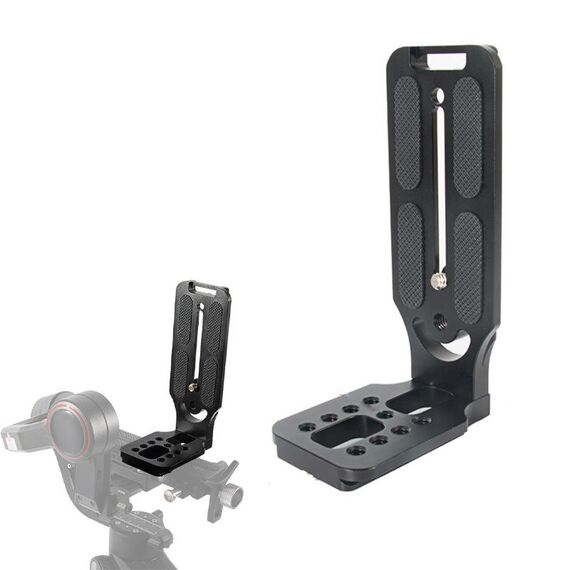 BEXIN L130-50 Piastra a sgancio rapido per fotocamera Tavola verticale a forma di L