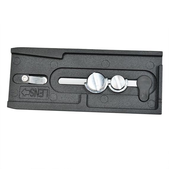 BEXIN 501-L120A Piastra a sgancio rapido per Manfrotto 501 502 504HDV Benro S4 S6 S7 S8