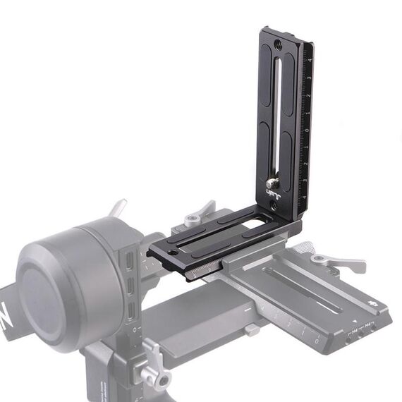 Piastra di staffa a L piastra a sgancio rapido JLWIN per stabilizzatore cardanico DJI Ronin RS2 RSC2 RS3