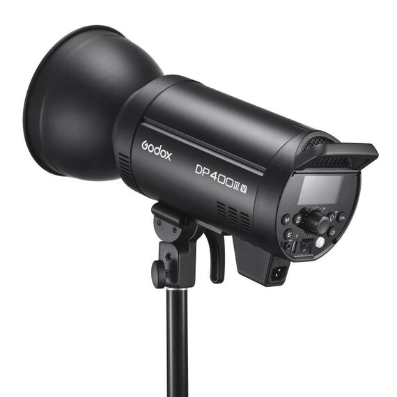 Godox DP400III-V Studio Flash Photo Light 400Ws 2.4G Wireless X System Bowens Mount Light (spina USA)