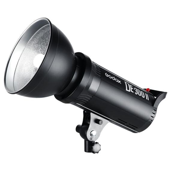 Godox DE300II 300Ws Studio Flash Light Strobe Lampada Testa Bowens Mount Speedlight (spina UE)