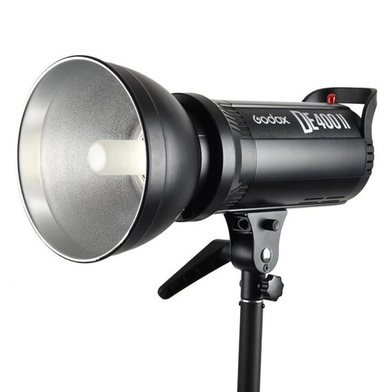 Godox DE400II 400Ws Studio Flash Light Strobe Lampada Testa Bowens Mount Speedlight (spina UK)