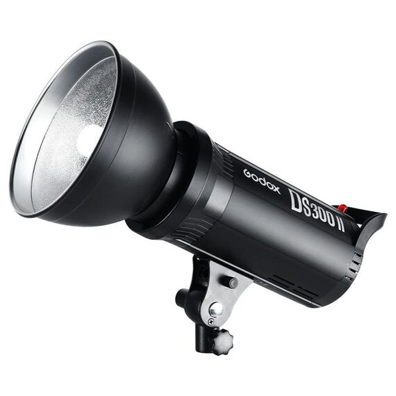 Godox DS300II 300Ws Studio Flash Light Strobe Lampada Testa Bowens Mount Speedlight (spina UK)