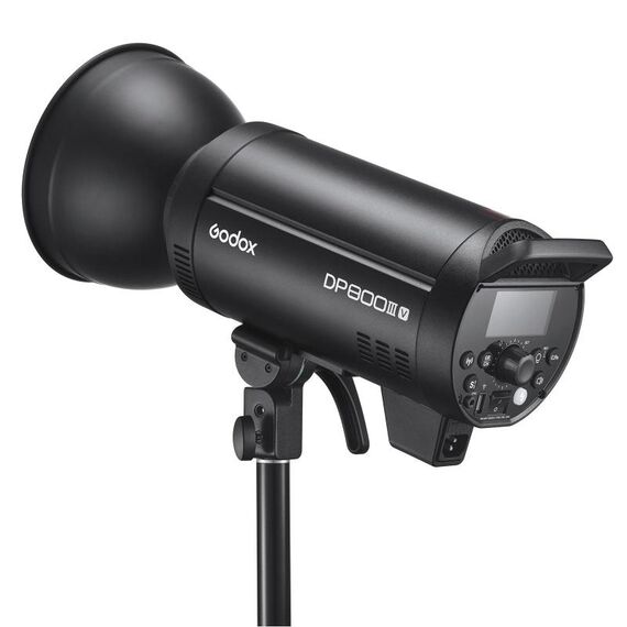 Godox DP800III-V Studio Flash Photo Light 800Ws 2.4G Wireless X System Bowens Mount Light (spina UE)