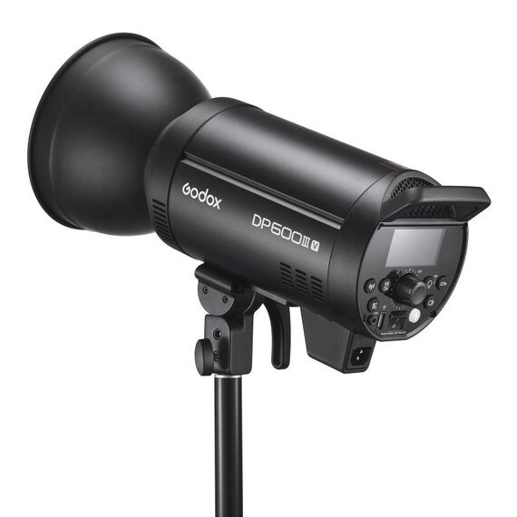 Godox DP600III-V Studio Flash Photo Light 600Ws 2.4G Wireless X System Bowens Mount Light (spina UE)