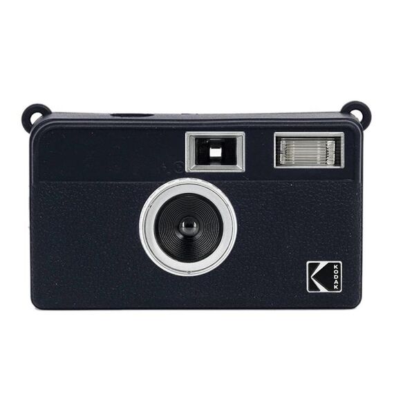 Custodia protettiva in silicone morbido con texture litchi per Kodak EKTAR H35 (nera)