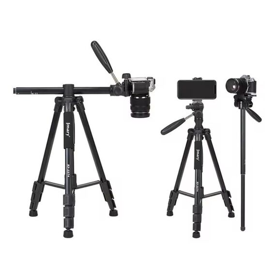 JMARY KP-2274 Treppiede fotografico per esterni multifunzione monopiede regolabile a 5 sezioni