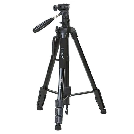 JMARY KP-2294 Treppiede fotografico panoramico monopiede regolabile a 4 sezioni staccabile da 179 cm