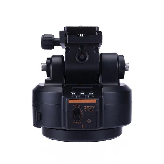 ZIFON YT-2000 Intelligente Elettrico Giunto Cardanico Rocker Rotazione Panoramica Face Tracking Cellulare Fotocamera Streaming Live Artefatto (Standard)