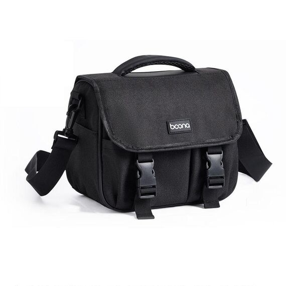 Baona BN-H017 Borsa per fotocamera SLR/micro a tracolla singola, colore: S Nero