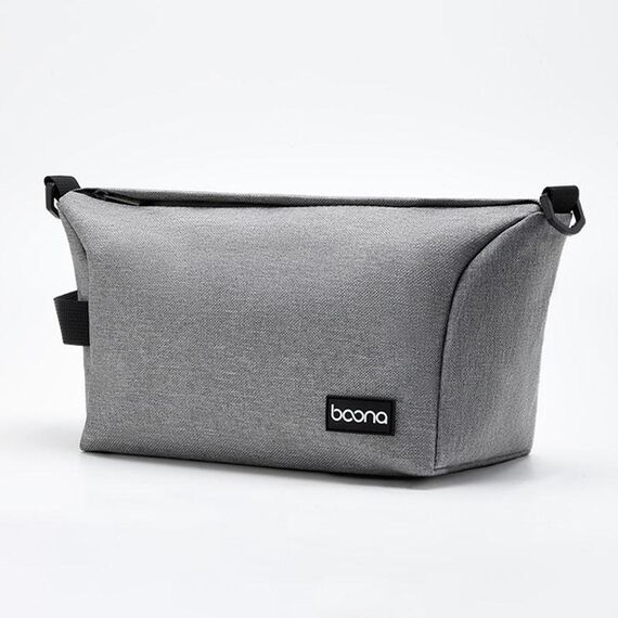 Baona BN-H012 Borsa per fotocamera digitale multifunzionale da esterno con tracolla Borsa di protezione per obiettivo (grigio)
