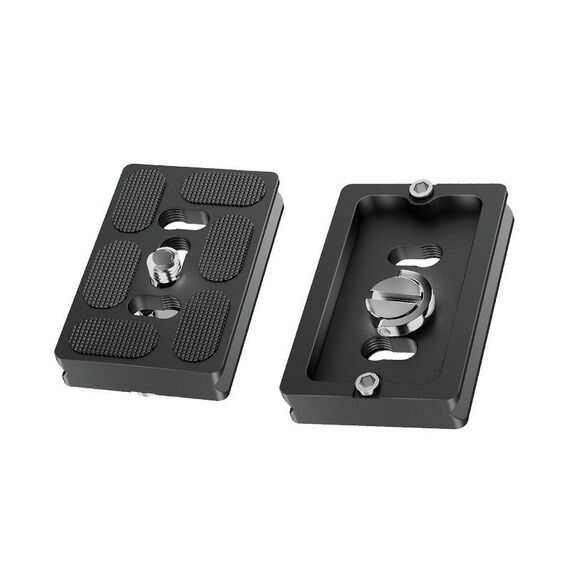 BEXIN PU-60C per piastra a sgancio rapido per fotocamera reflex tipo Arca PU Piastra a sgancio rapido con testa a sfera CNC in lega di alluminio