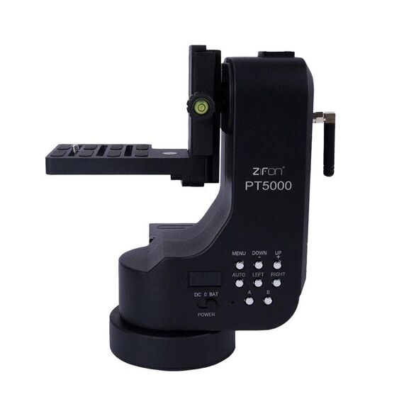 Zifon PT-5000 360 Panoramic Mirror Rotating Dual Axis Camera Telecomando Motorizzato Gimbal, Spina UE