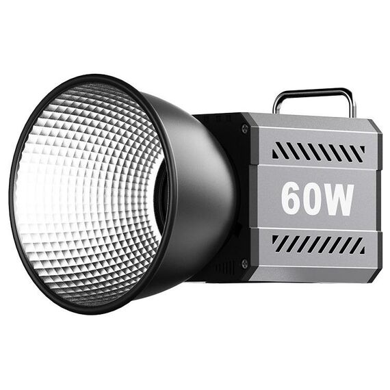Desiontal ZU-60 60W Luce portatile per fotocamera Luce di riempimento ad alta potenza, spina UE, specifiche: standard