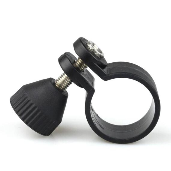 Morsetto di montaggio per torcia subacquea regolabile da 32 mm di diametro per fotografia subacquea