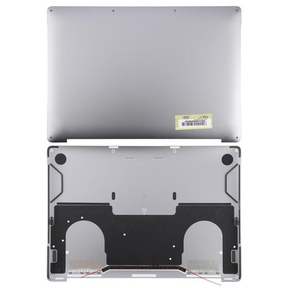 Per MacBook Pro Retina 13,3 pollici A2251 2020 Computer Case Bottom Cover (Grigio)
