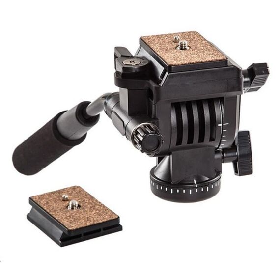 YUNTENG 930 per fotocamere DSLR Mirrorless e videocamere DV, giunto cardanico con smorzamento idraulico