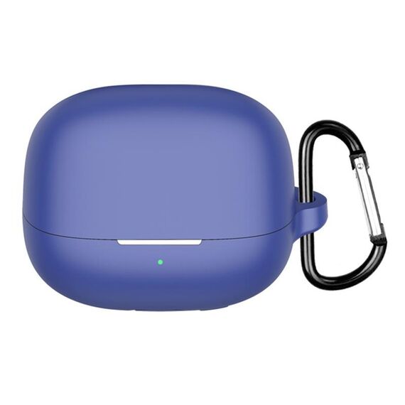 Per Xiaomi Buds 5 Pro Auricolari Bluetooth wireless Custodia protettiva in silicone (blu notte)
