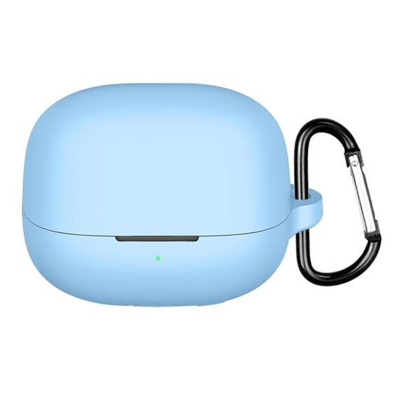 Per Xiaomi Buds 5 Pro Auricolari Bluetooth wireless Custodia protettiva in silicone (azzurro cielo)