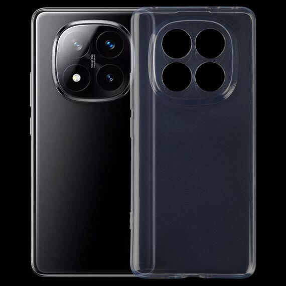 Per Redmi Note 14 Pro+ 5G Custodia per telefono in TPU trasparente ultrasottile