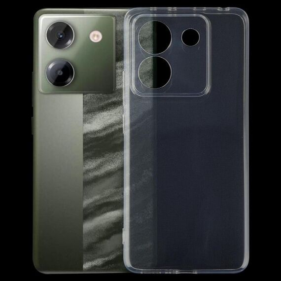 Per Xiaomi Poco M7 Pro 5G Custodia per telefono in TPU trasparente ultrasottile