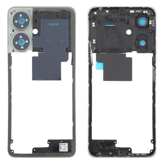 Per Xiaomi Redmi 13C 5G Cornice centrale originale (verde)