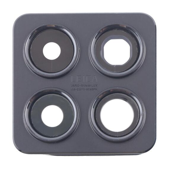 Per Xiaomi 14T Pro Copriobiettivo fotocamera posteriore originale (nero)