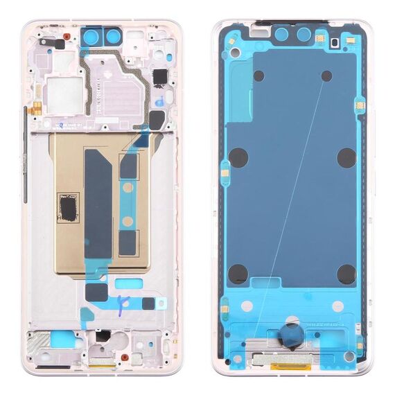 Per Xiaomi Civi 4 Pro Originale Front Housing LCD Frame Bezel Plate (Rosa)