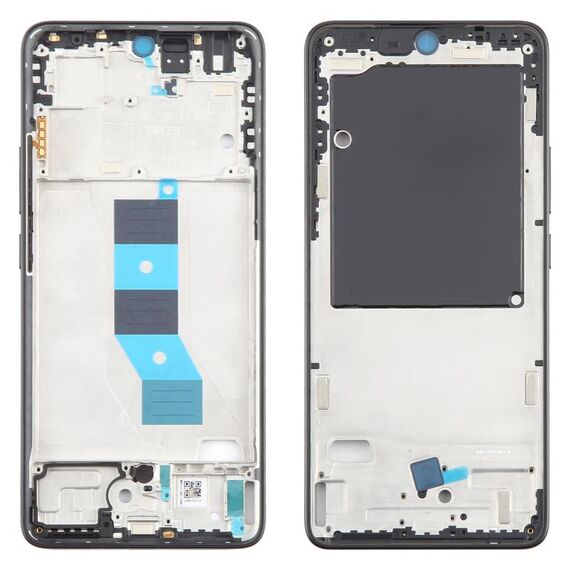 Per Xiaomi Redmi Note 14 4G Cornice centrale originale (nero)
