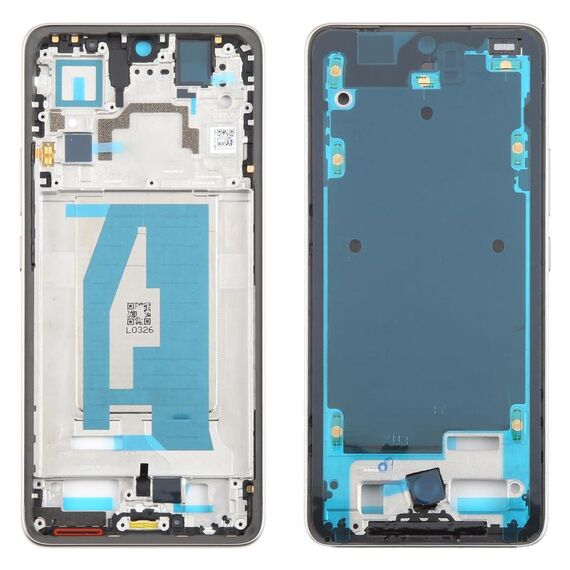 Per Xiaomi 14T Cornice centrale originale (argento)