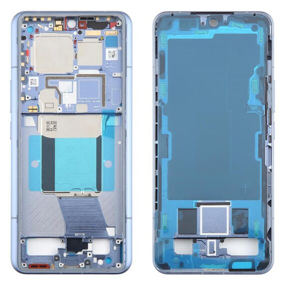 Per Xiaomi 14 Ultra Cornice centrale originale (blu)