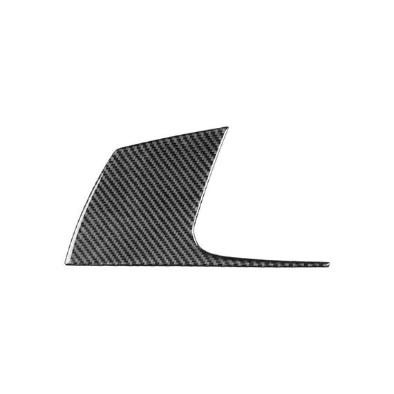 Per Chevrolet Corvette C8 con guida a sinistra, adesivi decorativi lato conducente principale (nero)