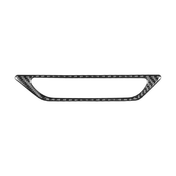 Adesivo decorativo per maniglia del bagagliaio per Chevrolet Corvette C8 (nero)